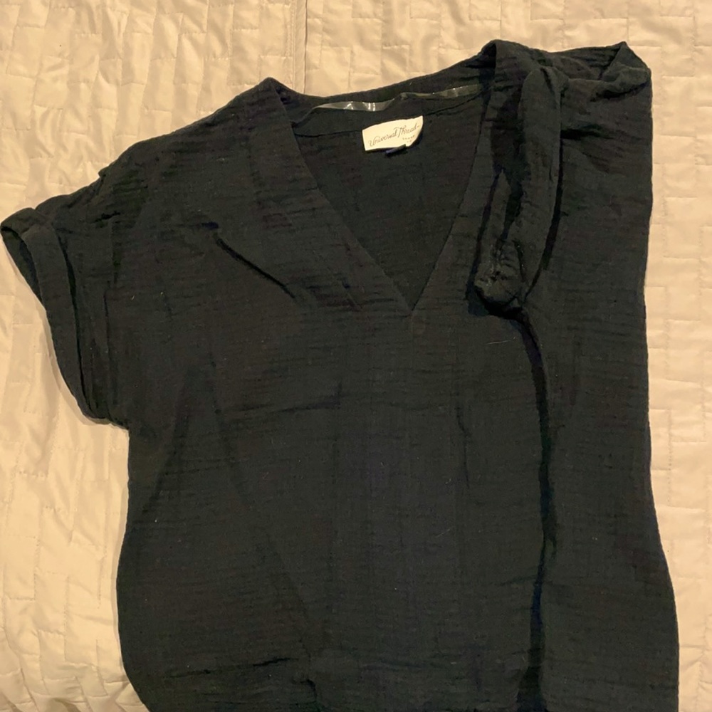 Linen shirt Anthropologie